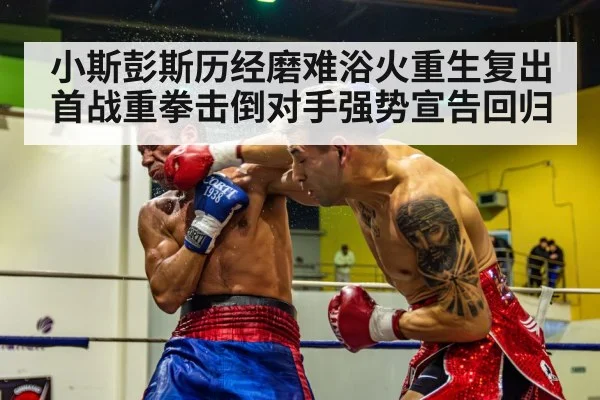 boxer knockout punch